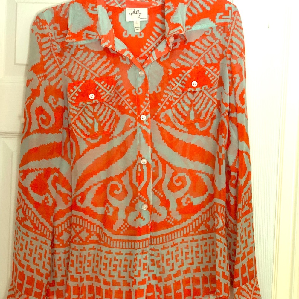 Beautiful Milly Blouse